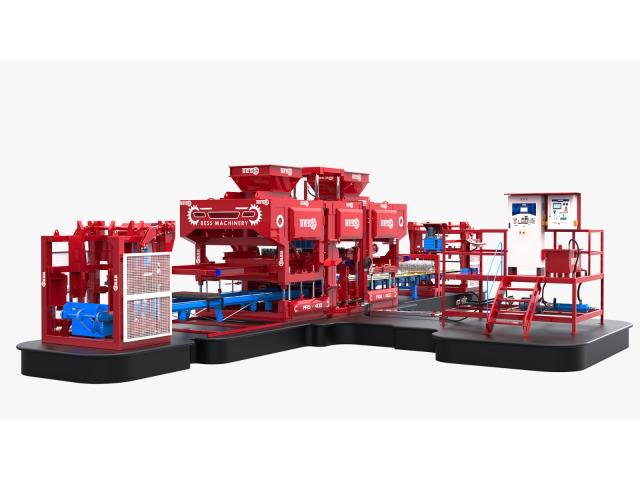 Machine à pavés à vendre 300 m2 – Entièrement automatique