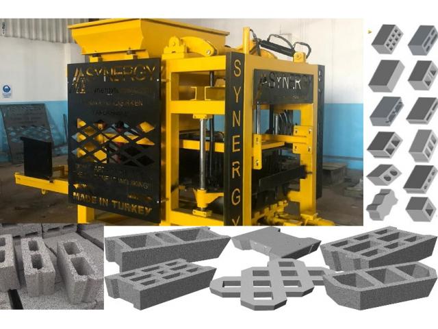 Machine de fabrication de brique