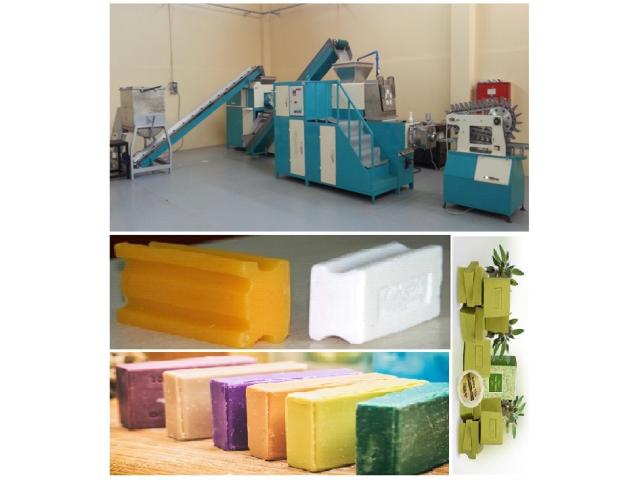 Photo Machine de fabrication de savon machine a savon image 1/4