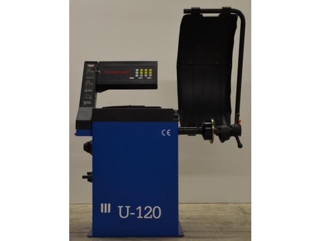 Photo machine equilibreuse a pneus TB01 de 10 A 24  semie auto image 1/6
