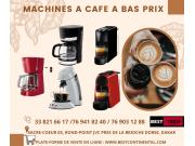 Annonce MACHINES A CAFE A TRES  BON PRIX.
