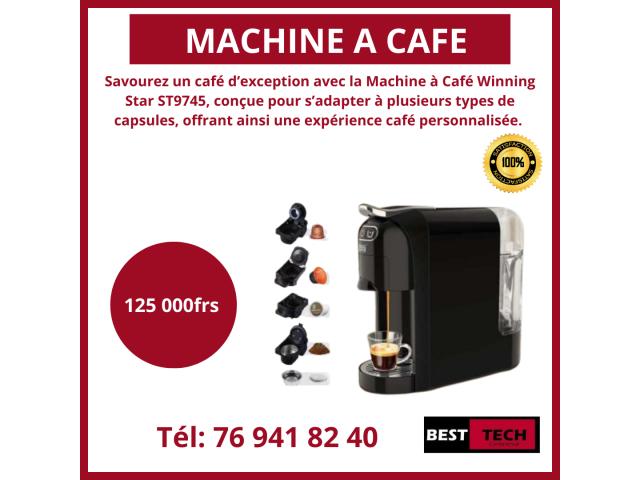 MACHINES A CAFES  A CAPSULE