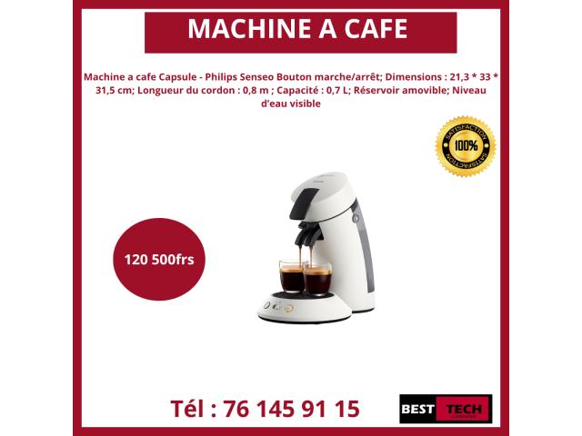 MACHINES A CAFES  A CAPSULE