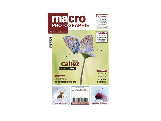 Macro Photographie Image & Nature - 8 magazines