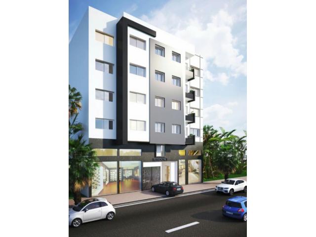 Magasin de 124 M2 à Kenitra Haddada