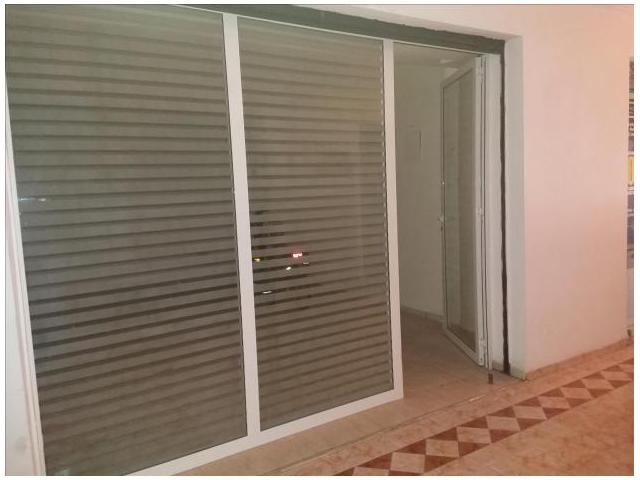 magasin en location