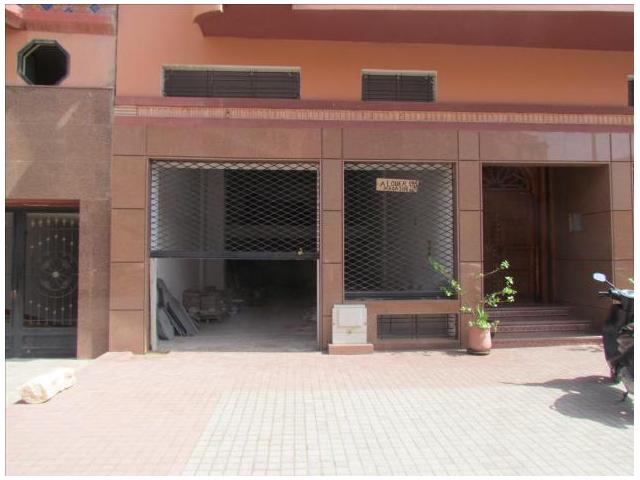 Magasin en location centre gueliz el harti