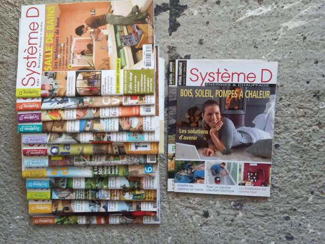 Magazines SystèmeD
