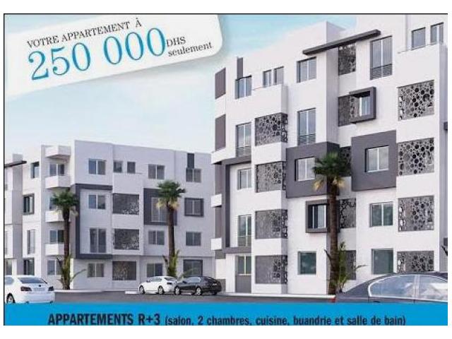 magnifique App 61 m² au centre ville agadir