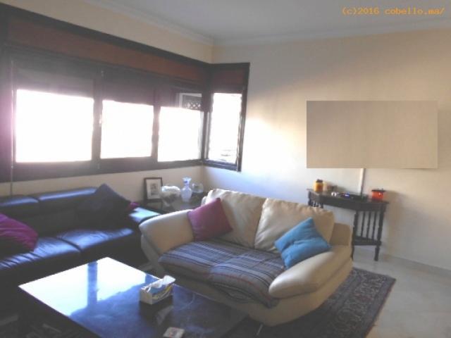 Magnifique appartement en location à Rabat Agdal