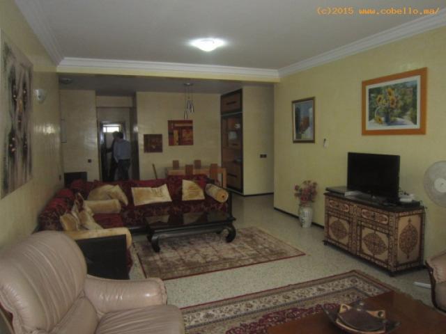 Magnifique appartement meublé à Rabat Agdal