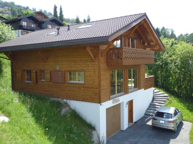 Photo Magnifique chalet à Haute-Nendaz jacuzzi garage meublé image 1/6