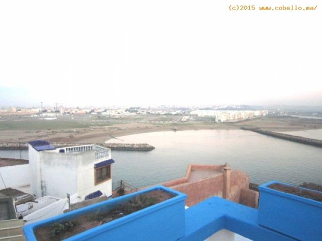 Photo Magnifique maison vue sur mer aux oudayas image 1/4