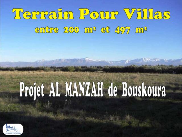 Magnifique terrain à vendre