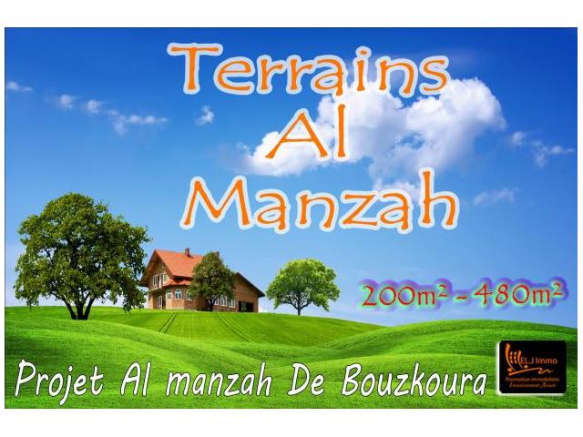 Magnifique terrain a vendre 300 m2