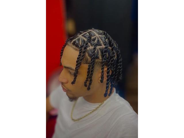 Magnifique twist braids pour tout type de cheveux