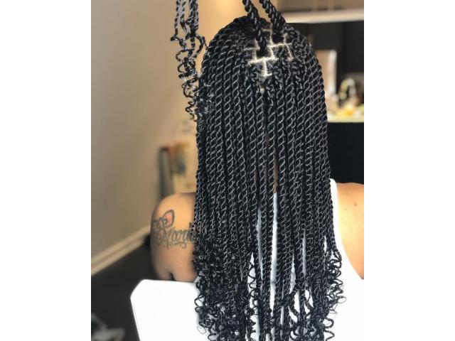 Magnifique twist pour tout type de cheveux