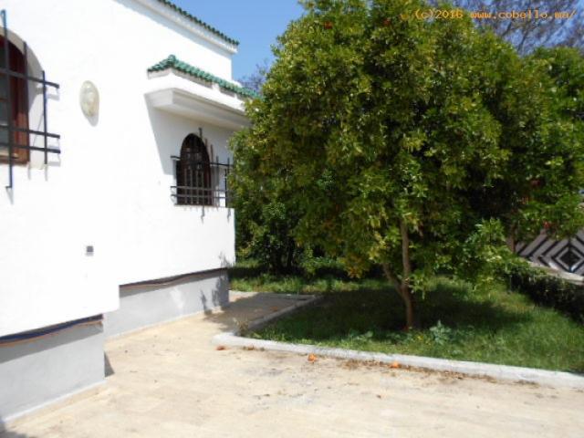 Magnifique villa en location à Rabat Souissi