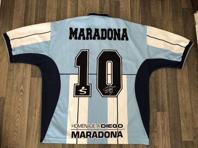 Maillot Foot Maradona Argentine