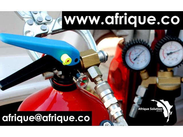 Maintenance et installation extincteurs d'incendie Abidjan