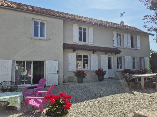 Maison de campagne en Bourgogne