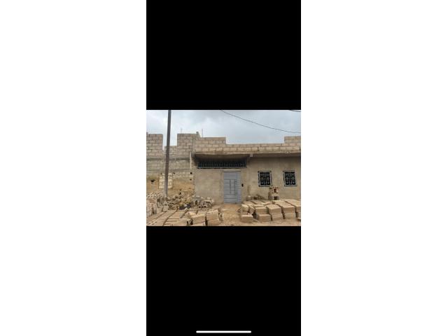 Maison en finition à vendre à Mbour Sénégal
