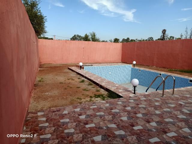 maison en location à la route de l'ourika