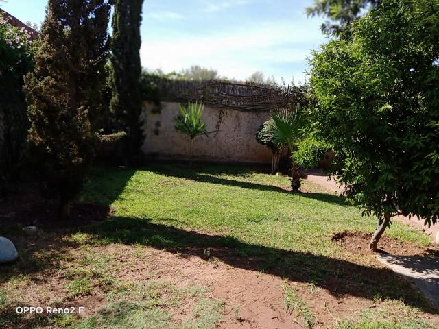 maison en location à la route de l'ourika