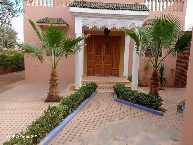 maison en location à la route de l'ourika