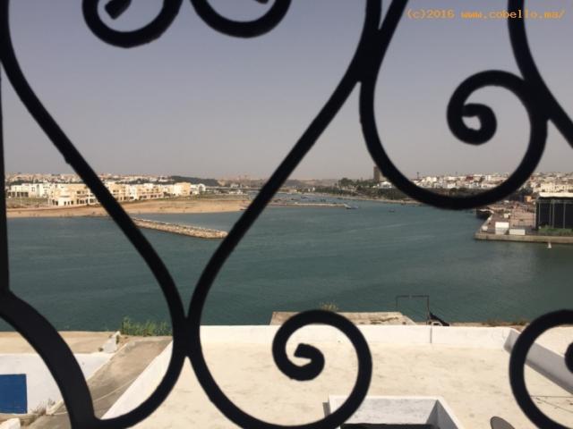 Maison meublé vue sur mer à Rabat les Oudayas