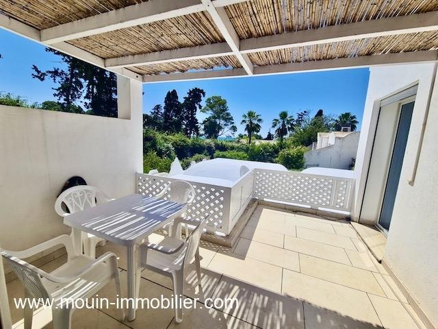 Maison meublée , à 1 minute à pied de la mer , dans Mnakaa dans Salakta