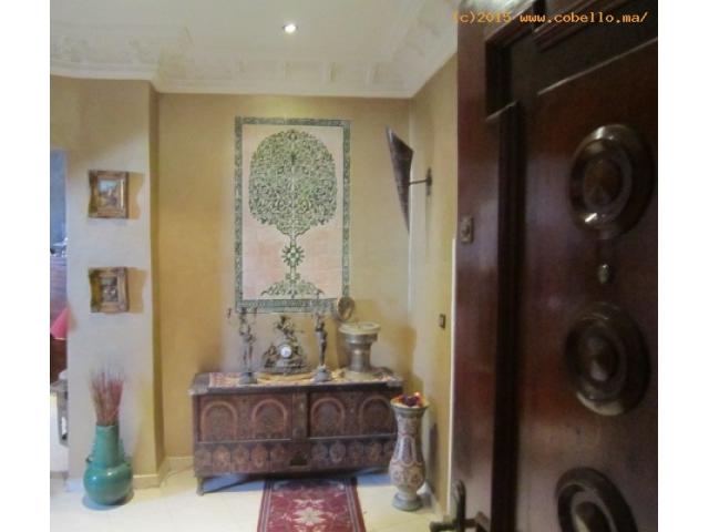 Maison meublée en location à Rabat Médina