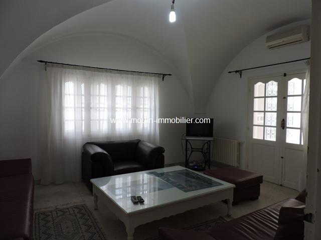 Maison Nermine AL1513 Hammamet zone corniche