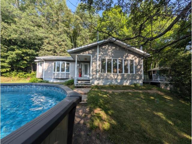 Maison ou chalet pour amants de la nature St-Damien (Quebec)