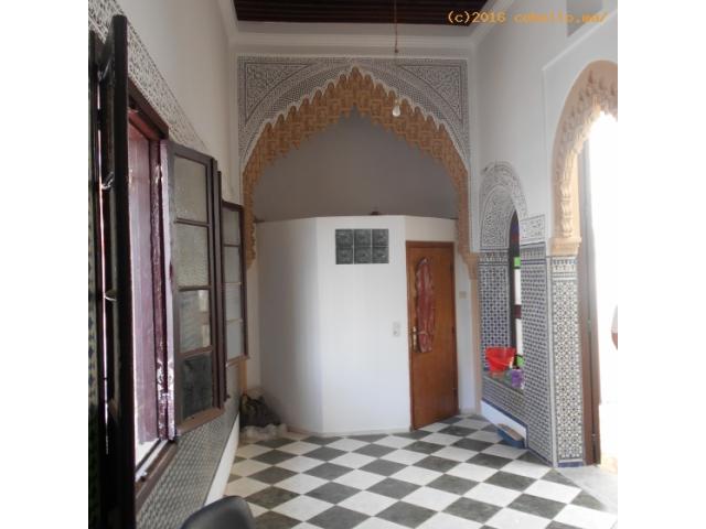 Maison style Riad en location à Rabat Diour Jammaa