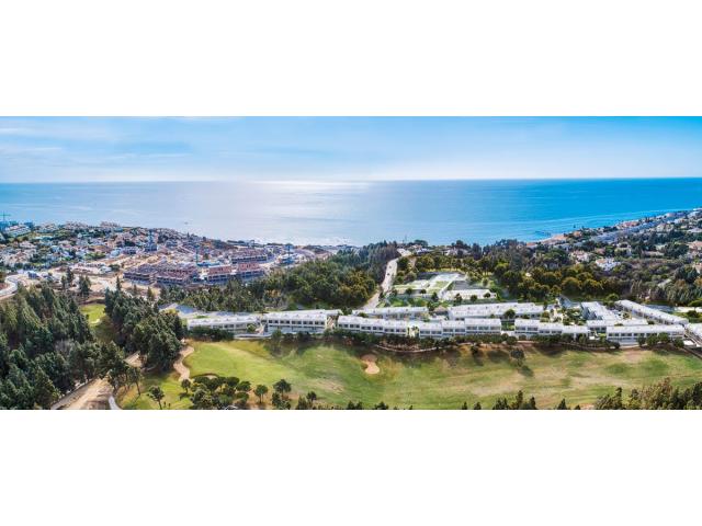 Malaga - Maison en première ligne du golf à Mijas Costa
