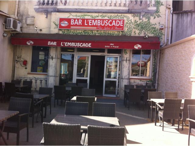 Photo Mallemort BAR - Restaurant. « L’EMBUSCADE » image 1/3