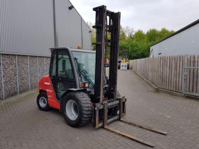 Photo Manitou MSI30T CHARIOT ELEVATEUR image 1/3