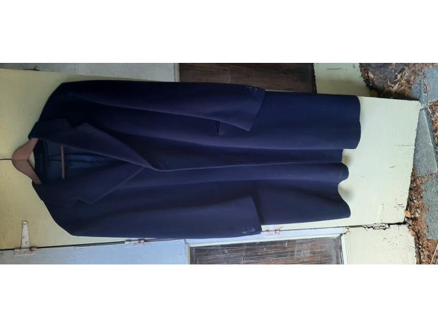 Manteau cachemire état neuf!