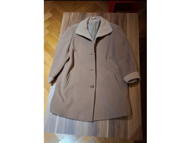 Manteau court brun Kingfield Occasion