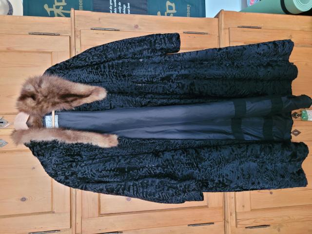 manteau de fourrure