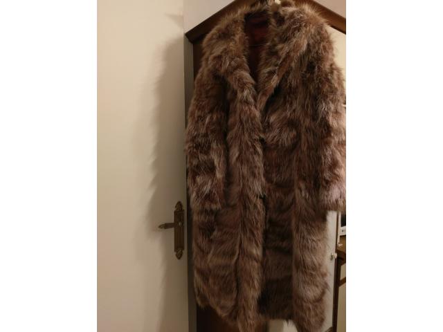 manteau de fourrure marmotte