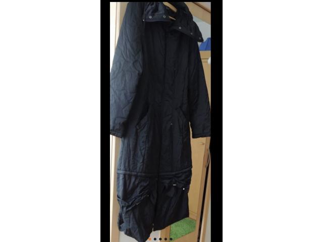 Manteau noir i. Quing Comme Neuf