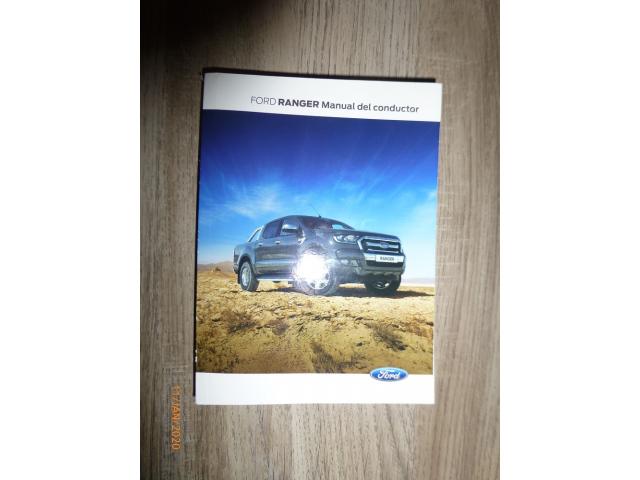 MANUEL FORD RANGER 2018 Espagnol