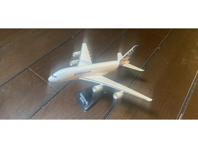 Maquette Airbus a 380