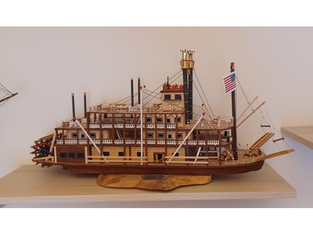 maquette bateau en bois