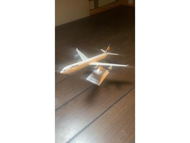 Maquette Lufthansa Airlines Airbus a 340-600