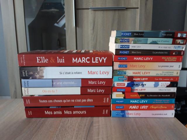 MARC LEVY COLLECTION COMPLETE