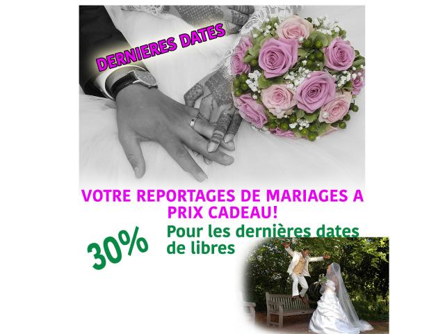Mariages Last minutes