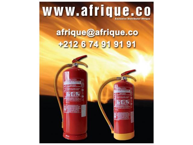 Maroc extincteur d'incendie /protection incendie